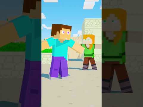 EPIC Minecraft Animation: MUST SEE Steve Vs Alex