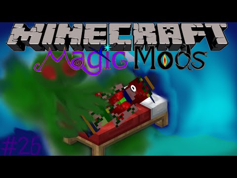 Minecraft Magic Mods. ep.26 The end of Dreams