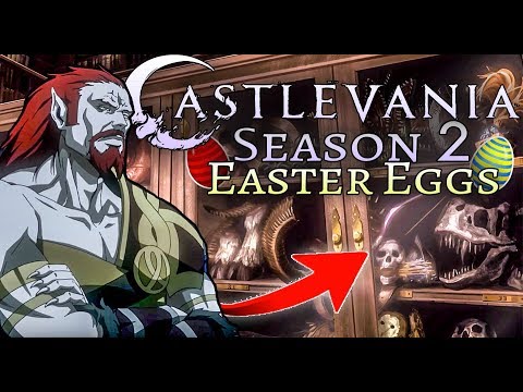 惡魔城第二季中的27個復活節彩蛋和參考資料 (27 Easter Eggs & References in Castlevania Season 2)