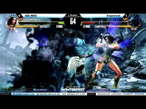 "BBR" KI At CEO WinterFest 2016 - Nik Mills vs Argenrost  (1080p HD)