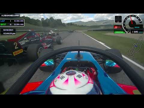 Opening Lap at Mugello | FRECA