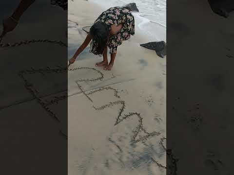 Travel with sandun and lover ❤️❤️ @Kathaluwa Beach