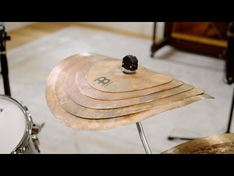 Byzance Vintage 8/10/12/14/16" Smack Stack by Meinl Cymbals - B024VSM + B86VSMA