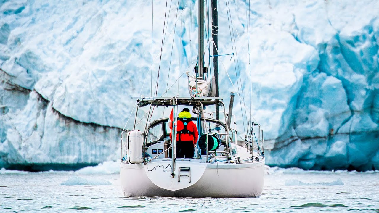Our Electric Sailboat made it to an Island near the North Pole ! — Sailing Uma [Step 288]