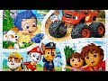 PUZZLE Paw Patrol DORA THE EXPLORER Blaze And The Monster Machines BUBBLE GUPPIES Jigsaw Puzzle