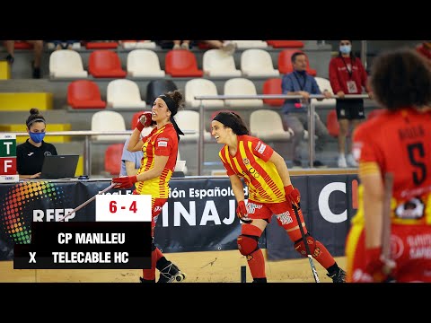 Highlights CP Manlleu vs Telecable Gijón HC