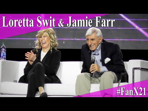 M*A*S*H - Loretta Swit and Jamie Farr - Full Panel/Q&A - Salt Lake FanX 2021