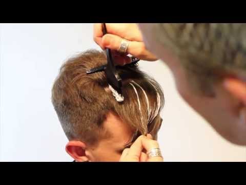 Pompadour haircut- How to Modernize a Pompadour Mens...