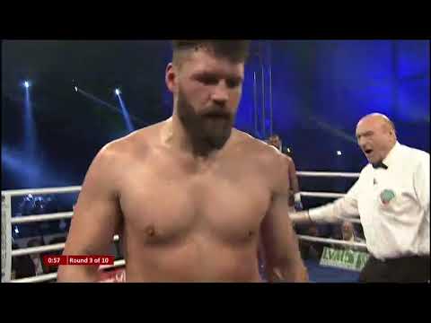 Erik Pfeifer vs Adnan Redzovic 16 11 2019 Full Fight