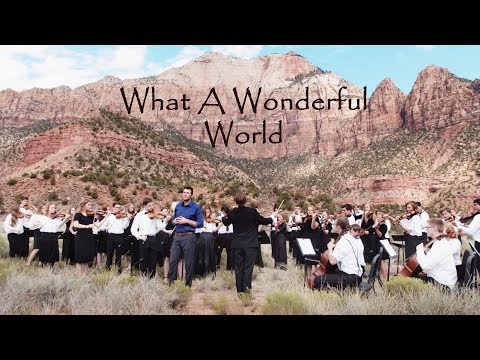 What A Wonderful World - Nathan Pacheco & Lyceum Philharmonic at American Heritage School