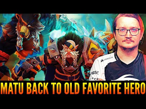 👉 MATUMBAMAN Is Finally Back To His Old Favorite Hero Lone Druid - Super High Macro Skill