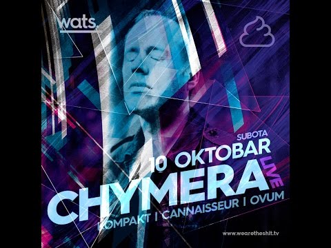 Chymera Live at the Wats club, Belgrade, Serbia 10/10/2015
