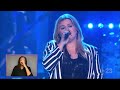 Kelly Clarkson Sings "In The Blue" Live Concert Performance March 17, 2022 From Piece By Piece HD