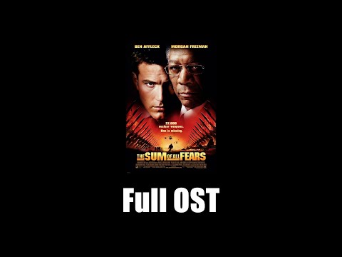 The Sum of All Fears (2002) - Full Official Soundtrack