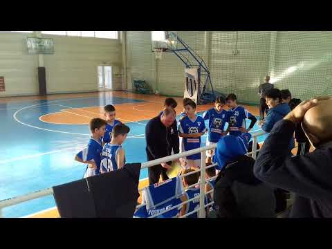 Baschet  U14M CSU Brasov - CSS CSM Sighetu Marmatiei prima repriza