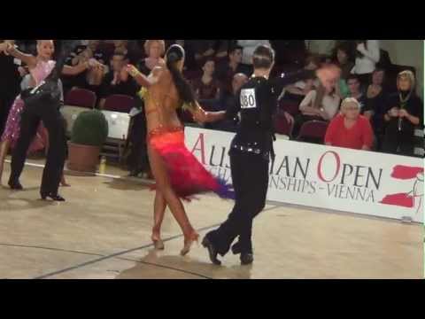 Dzenan Jahic - Beata Sebestyen CCC WDSF WORLD LATIN Vienna 2012