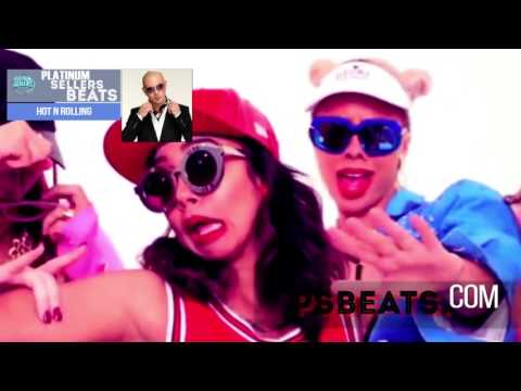 Pitbull x Chris Brown x David Guetta x The Chainsmokers - Billboard type beat - HOT N ROLLING