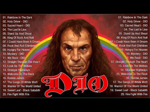 DIO Best Songs Full Album 2022 - The Greatest Hits Of DIO