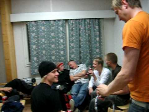 KoskRi saunailta 16.8.2008