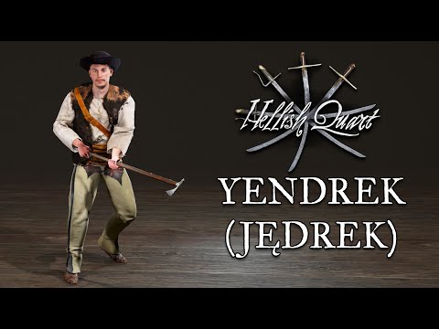 Hellish Quart - Yendrek (Ciupaga | Fokos | Axe)