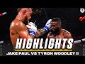 Jake Paul KNOCKS OUT Tyron Woodley in Rematch [Highlights + Recap] | CBS Sports HQ