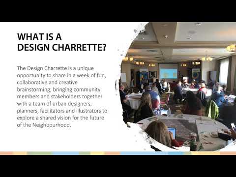 What is a design charrette?