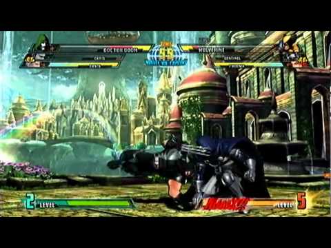 Loz990 vs Raging Spider 4 - MvC3 - Oct 27 GameClucks Thursday Night Fights