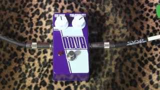 Video thumbnail for Daredevil NOVA fuzz pedal demo with R9 Les Paul & Dr Z Antidote by gearmanndude