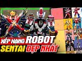 SUPER SENTAI Xếp Hạng Gattai Siêu Nhân Nào Có Robot Đẹp Nhất MeXINE