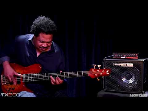 Hartke TX300 Bass Amplifier Overview and Demo with James Genus