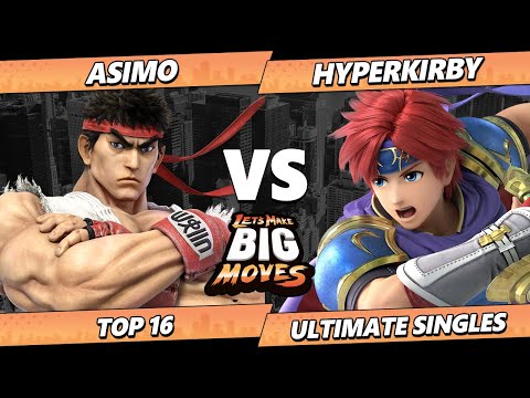LMBM 2026 - Asimo (Ryu) Vs. HyperKirby (Roy) Smash Ultimate - SSBU