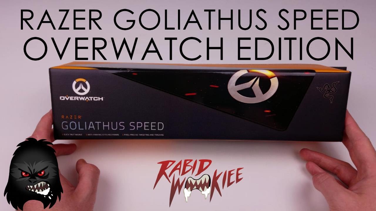 Коврик для мыши Razer Goliathus Overwatch (Speed Extended)