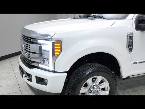 2018 Ford Super Duty F-350 SRW Platinum Ultimate FX4 6.7L Power Stroke 4x4 Walkaround Video | North Texas Truck Stop