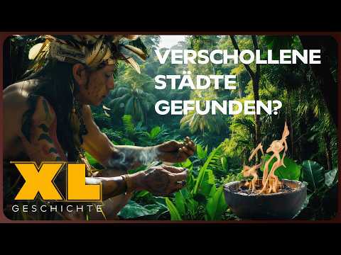 Geheime Städte im Dschungel: Die Wiederentdeckung der Maya-Zivilisation Doku