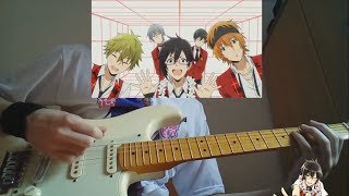 Idolm@ster SideM - Reason!! OP Guitar Cover