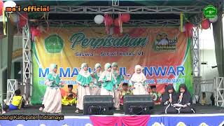 Download lagu Qosidah rebana kls 3 | Pawidya kls 6 MI Mathlaul Anwar Tahun Pelajaran 2021/2022 mp3