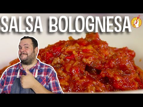 Cómo Hacer Salsa Bolognesa Casera  | Receta Fácil | Tenedor Libre