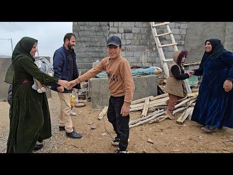 Traditional Joy: Nomadic Banoo's Visit to Aunt Soraya & Hossein