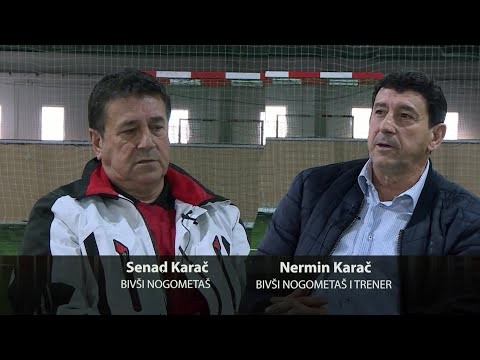 SPORTSKI VREMEPLOV RTV USK–SENAD I NERMIN KARAČ, LEGENDE KRAJIŠKOG NOGOMETA, 9.12.2021.
