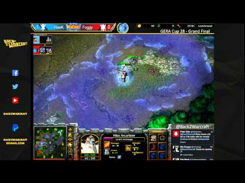 [ENG] GERA Cup 28 - [H] HawK vs. Foggy [N] - Grand Final