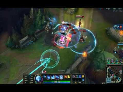 lol Anivia vs LeBlanc season 6