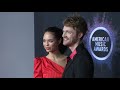 Finneas O Connell And Claudia Sulewski Red Carpet Fashion I AMAs 2019