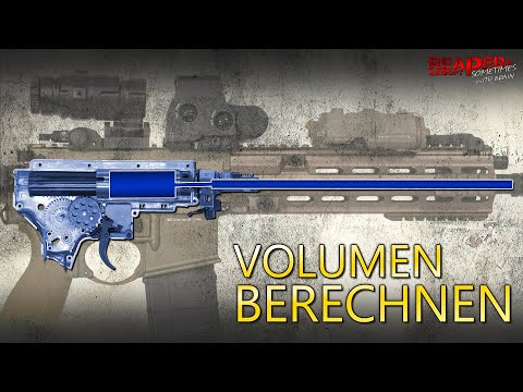 [Tech] Calculate ratio/volume for my S-AEG/AEG (which cylinder do I need) 6mm Airsoft