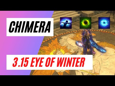 PoE 3.15 | MOM Agnostic Indigon Miner eye of winter VS CHIMERA