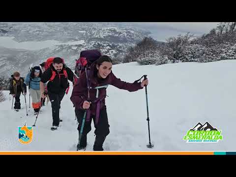 V ASCENSO INVERNAL AL CORDÓN ESMERALDA EN COCHRANE