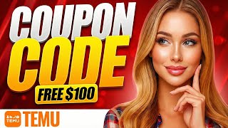 ✅ Temu Coupon Code 2026 🔥 Unlock FREE $100 Discount Code Now!