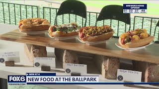 New food options at Brewers games in 2022 | FOX6 News Milwaukee