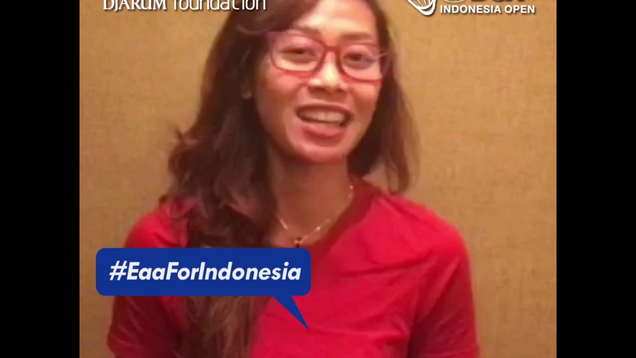Dukung Maria Febe Kusumastuti di BCA Indonesia Open Superseries Premier 2016