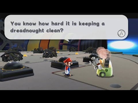 The WORST Star In Super Mario Galaxy...