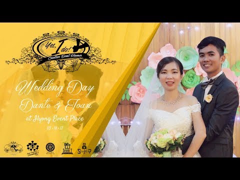 Joan & Dante Wedding Day